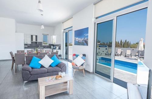 Protaras Villa | Villa Protaras Miramar, Luxury And New 5Bdr Protaras Villa With Pool And Stunning Sea Views