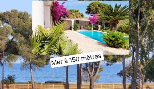 Plage de la Garonnette Villa | Villa Provençale â Sainte Maxime, Golf de Saint Tropez