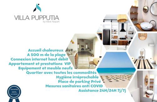 Mrezga House | Villa Pupputia Hammamet M'rezga beach
