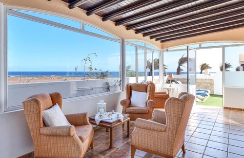 Matagorda Villa | Villa Rústica con piscina privada