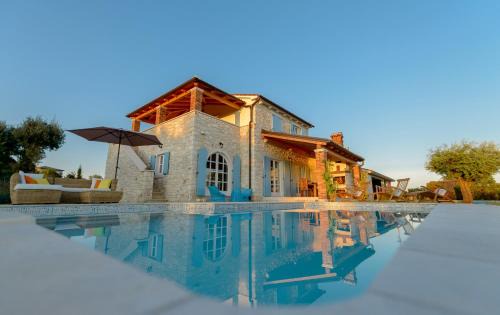 Sveti Lovrec Villa | Villa Rajski Dvori