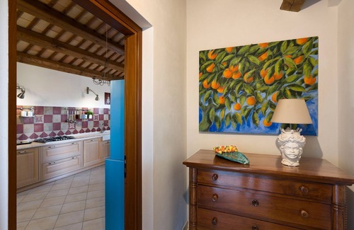 Buseto Palizzolo Villa | villa rental italy, sicily, trapani, pool, air conditioning, view