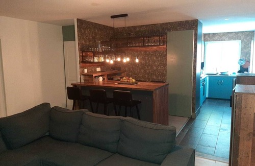 Parentis-en-Born Villa | Villa rental with private Jacuzzi in tourist residence 6/8 persons