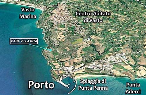 Vasto Apartment | Villa Rita - Casa Vista Mare - Vasto Punta Penna