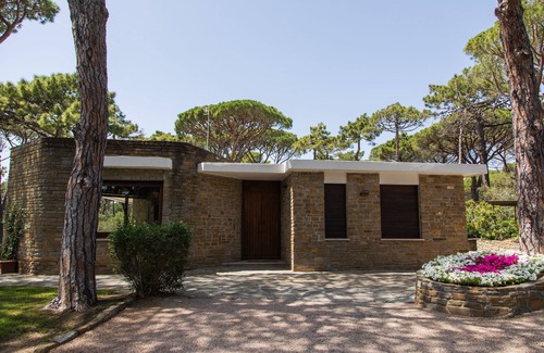 Roccamare Villa | VILLA ROCCAPINI Unique and Exclusive Villa by the beach