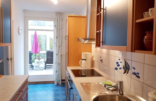 Ostvorpommern Apartment | Villa Romantica, 300 m beach, winter living, terraces - Villa Romantica OG