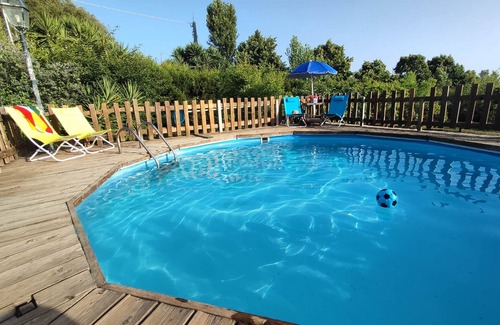Brattiro Villa | Villa Rosa, large villa with private pool near Tropea