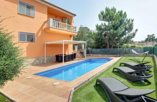 Lloret Blau Villa | VILLA ROSES with swimming pool & mountain view