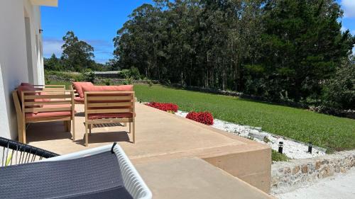 Camarinas Villa | Villa Rucheira -Costa da Morte-