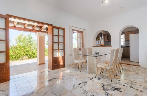 Portinatx Villa | VILLA SA DESCOBERTA - Private villa with pool and sea views, free WIFI. Located in area paradise!