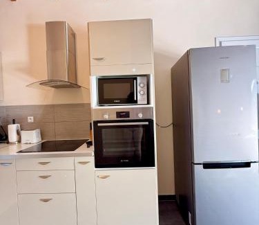 Le Vauclin Villa | Villa SAADA cosy avec piscine, jacuzzi et sauna
