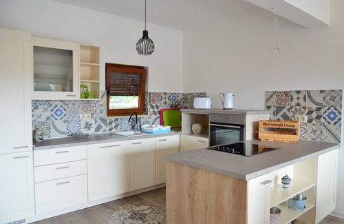 Nova Vas House | Villa Sabine with large pool near Porec