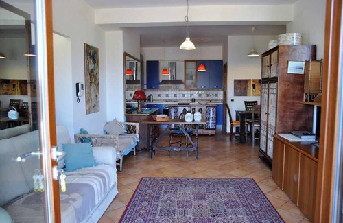 Itri House | Villa Saha beautiful mansion surrounded by olive trees