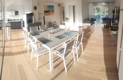 Bray-Dunes Villa | Villa Saint Jean de Bray dunes, 4 bedrooms, 3 bathrooms, billiards, 100m beach