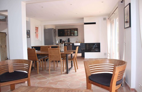 La Nartelle Villa | Villa Sainte Maxime La Nartelle near the beach, sea view and pool