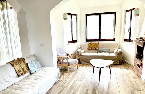 San Felice Circeo Villa | Villa San Felice Circeo with private garden and shared seasonal pool