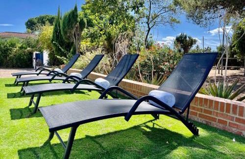 Jerez de la Frontera Villa | Villa San Patricio I Piscina Privada I Jacuzzi Spa I BBQ I PS5 I Aire Acon I 3000m2 I 5min-Centro
