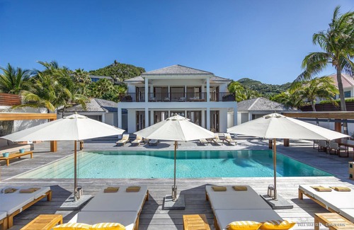 Anse des Flamands Villa | Villa Sand Club St Barths 3-bd