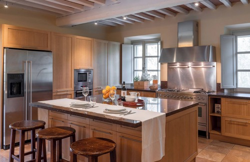 Forcoli Villa | Villa Santa Barbara by Miani Group
