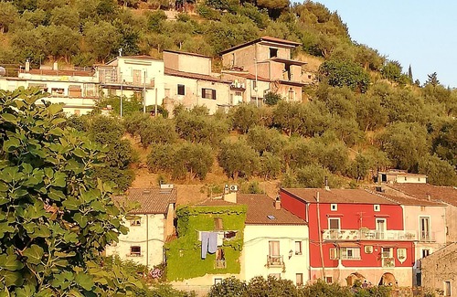 Sala Consilina House | Villa Santa Elena surrounded by greenery
