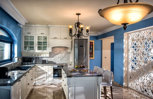 Agia Pelagia Villa | Villa Santorini, Wine Dark Sea Villas