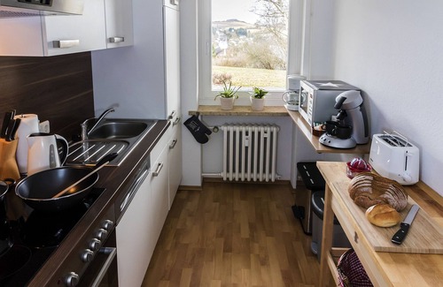 Schonau Apartment | Villa Schoenau Apartment 1 with stunning views, terrace and large garden