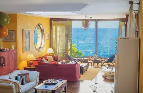 Ormos Agiou Ioannou Apartment | Villa Scorpio - Infinity Pool, Endless Blue Escape