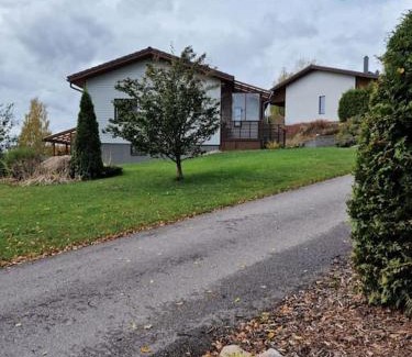Lohja Villa | Villa Silve, yhden makuuhuoneen omakotitalo.