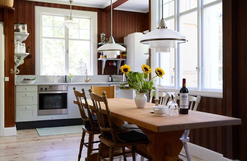 Vaxholm Villa | Villa Solbacka - a Swedish archipelago wonder