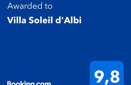 Arthes Villa | Villa Soleil d'Albi