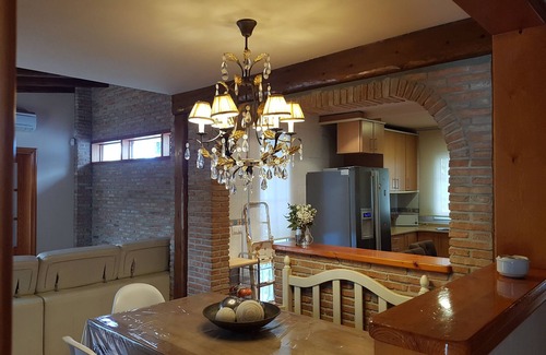 Calafat Villa | VILLA SOLETE Nice house with large private pool 250 meters from the beach