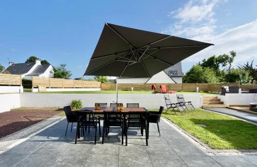 Kerherou Apartment | Villa Sophie - 500m de la mer - jacuzzi