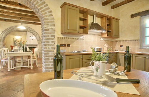 Filipini Villa | Villa Sophie for 11 people near Poreč with infinity pool and large garden