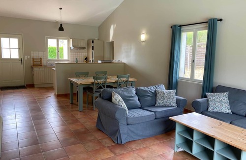 Chalais House | Villa Sorbier, with 3 bedrooms, a private heated pool, air-conditioning, Wifi.