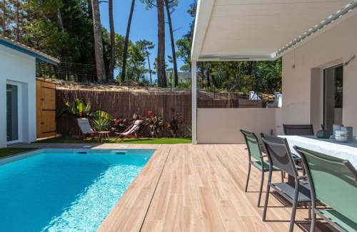 Capbreton Villa | Villa Souleillous, basco landaise de prestige, 500m de la plage