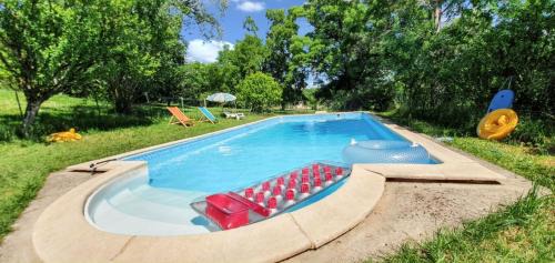 Montricoux Villa | Villa spacieuse avec piscine privée - Montricoux