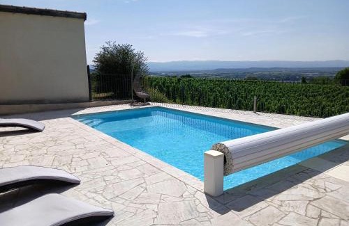 Crozes-Hermitage Villa | Villa spacieuse à Crozes-Hermitage avec piscine privée