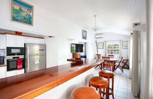 Morne Criquet House | Villa St Jean, 2 steps from Eden Rock (1 Bedroom)