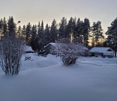 Norsjo Villa | Villa Stone House Lappland
