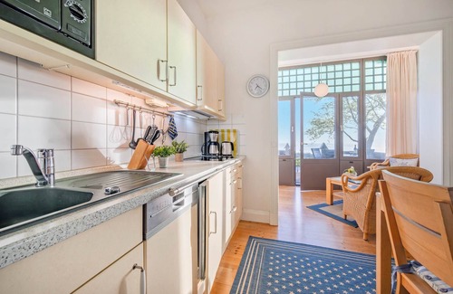 Seebad Bansin Apartment | Villa Strandklause 01 - directly on the promenade