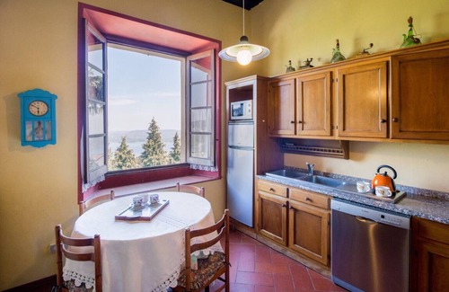 Massino Visconti Apartment | Villa Stresa Giglio - Apartment with shared pool