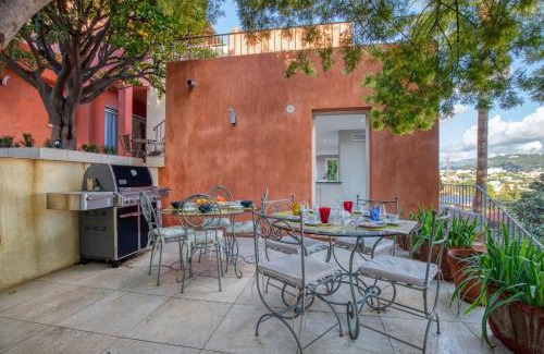 Mantega Villa | Villa sur les hauteurs de Nice, proche centre