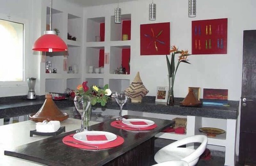 Annakhil Villa | Villa Sylana 2 Pools Tennis Court Hammam