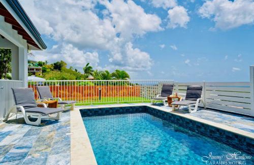 Riviere-Salee Villa | Villa T4 La Sagesse WS - Piscine Privée