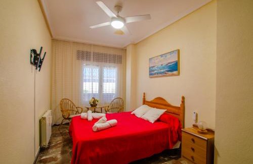 Los Nietos Apartment | Villa Taala con terraza