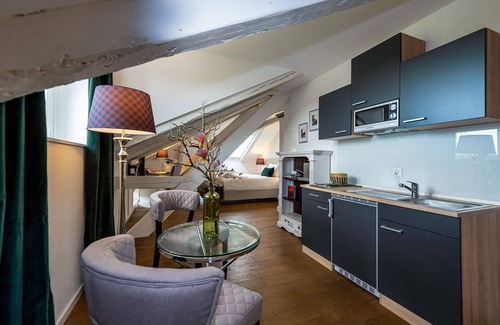 Tagerwilen Apartment | Villa Tägermoos-The boarding house on the Seerhein
