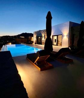 Plintri Villa | Villa Taiyo Mykonos