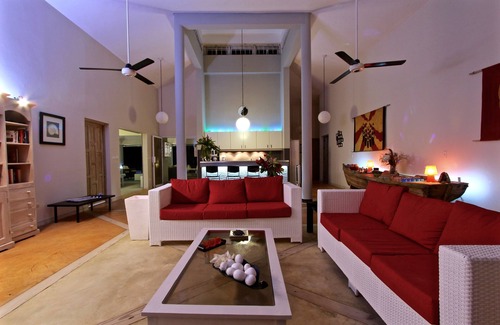 Samana Villa | Villa Talanquera, ocean view, whale watching from the terrace, sleeps 11, pool