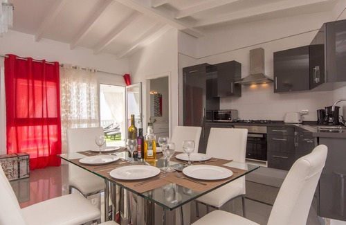 Armenime Villa | Villa Tehijos. Lovely 2 Bedroom Villa. Private Pool. Sea Views. Adeje.