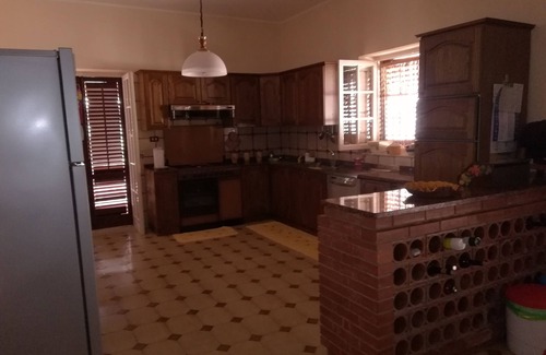 Trappeto Villa | Villa 'The Plumbaco' with a large veranda and lush garden. At 5 minutes from the sea